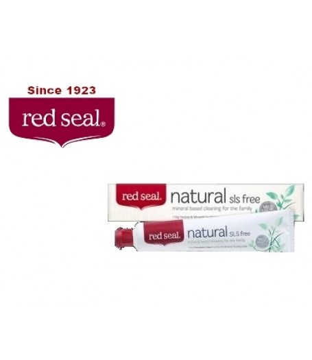 Red Seal (SLS Free) 天然草本牙膏 - 110gm